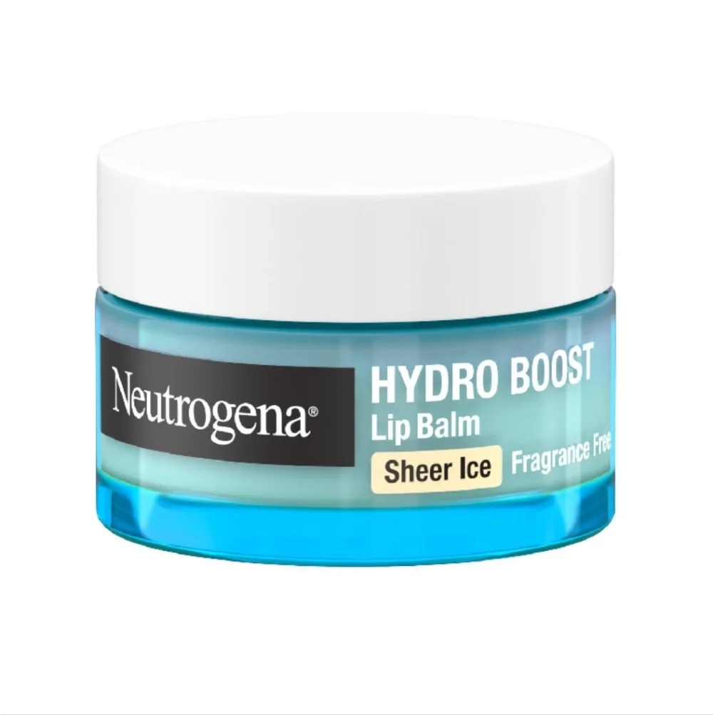 🐢2/$15 Neutrogena Hydro Boost Hyaluronic Acid Lip Balm Sheer Ice
